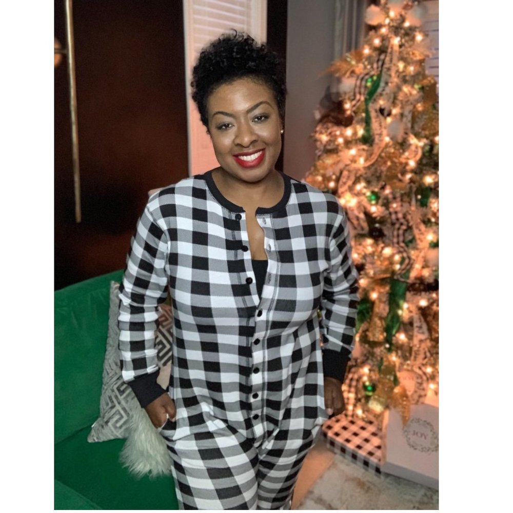 SILVER LILLY Buffalo Plaid Flapjack Pajamas  NEW! - Picture 3 of 10